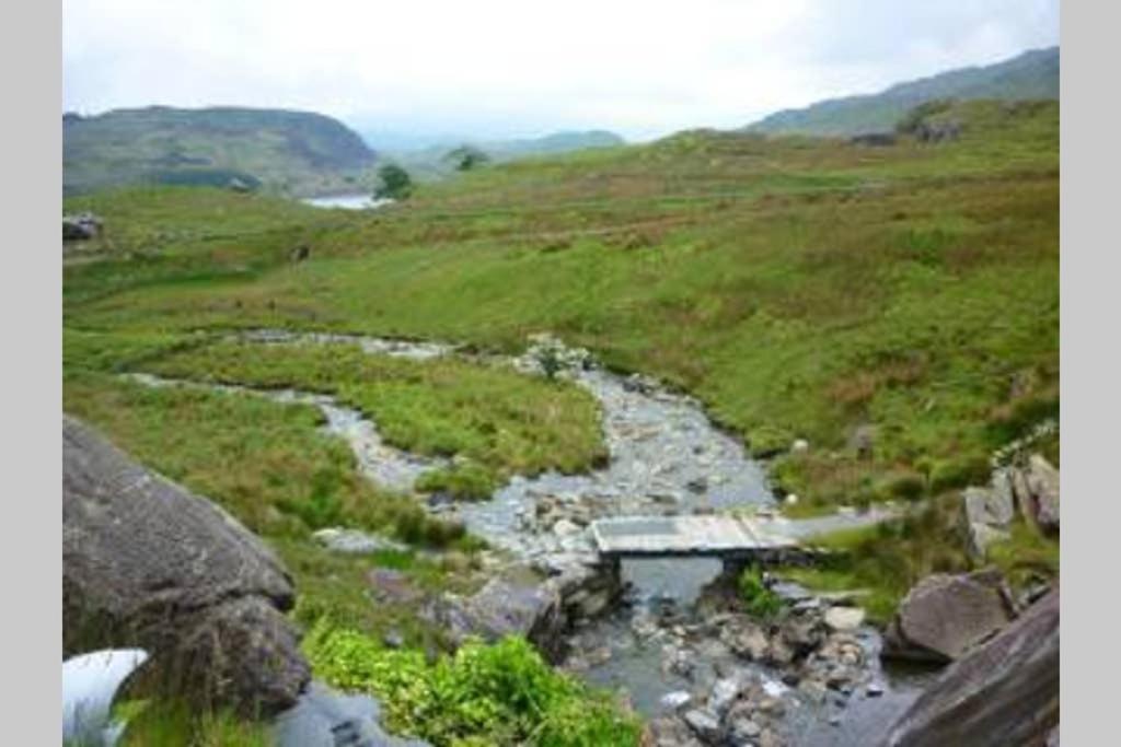 Moelwyn Cottage Blaenau Ffestiniog Esterno foto