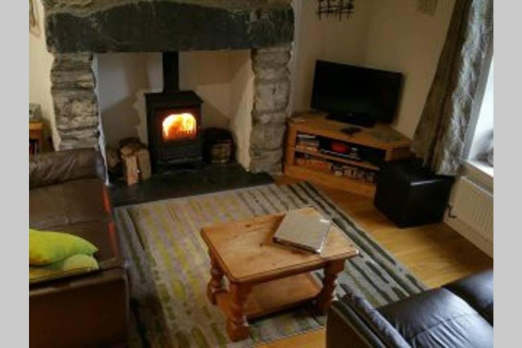 Moelwyn Cottage Blaenau Ffestiniog Esterno foto
